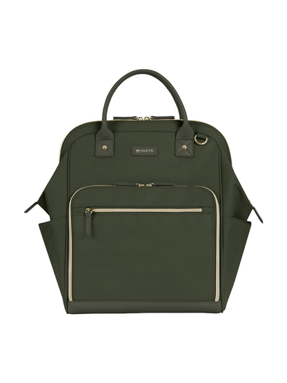Water-Resistant Clinical Backpack - NB003 - Olive