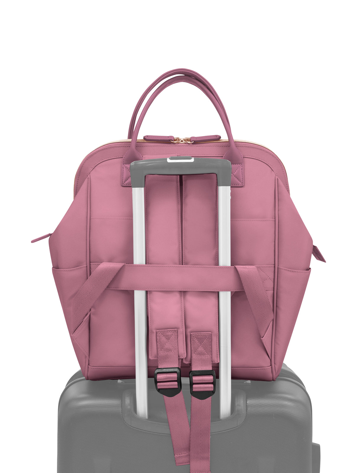 Water-Resistant Clinical Backpack - NB003 - Rose