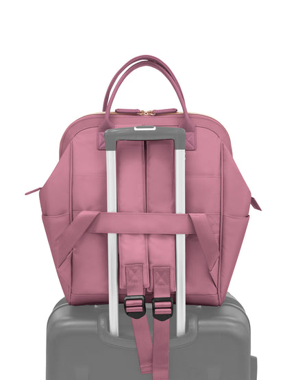 Water-Resistant Clinical Backpack - NB003 - Rose