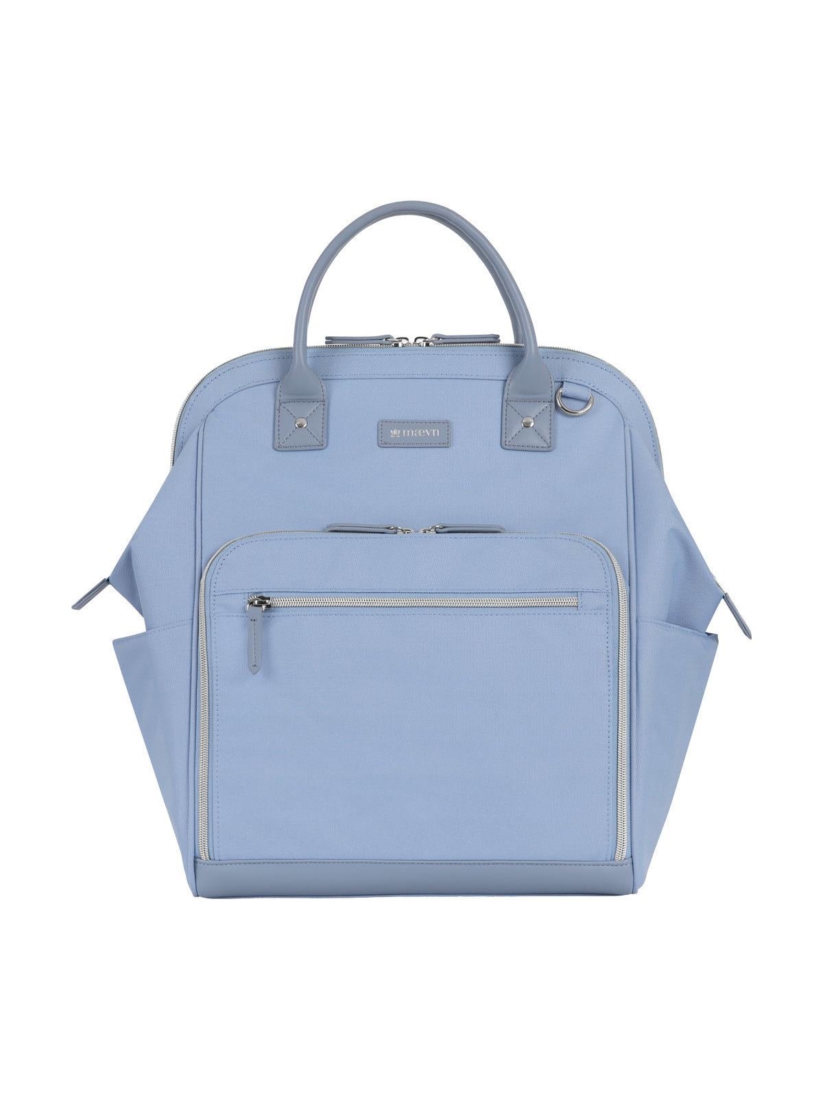 Water-Resistant Clinical Backpack - NB003 - Sky Blue