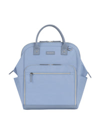 Water-Resistant Clinical Backpack - NB003 - Sky Blue