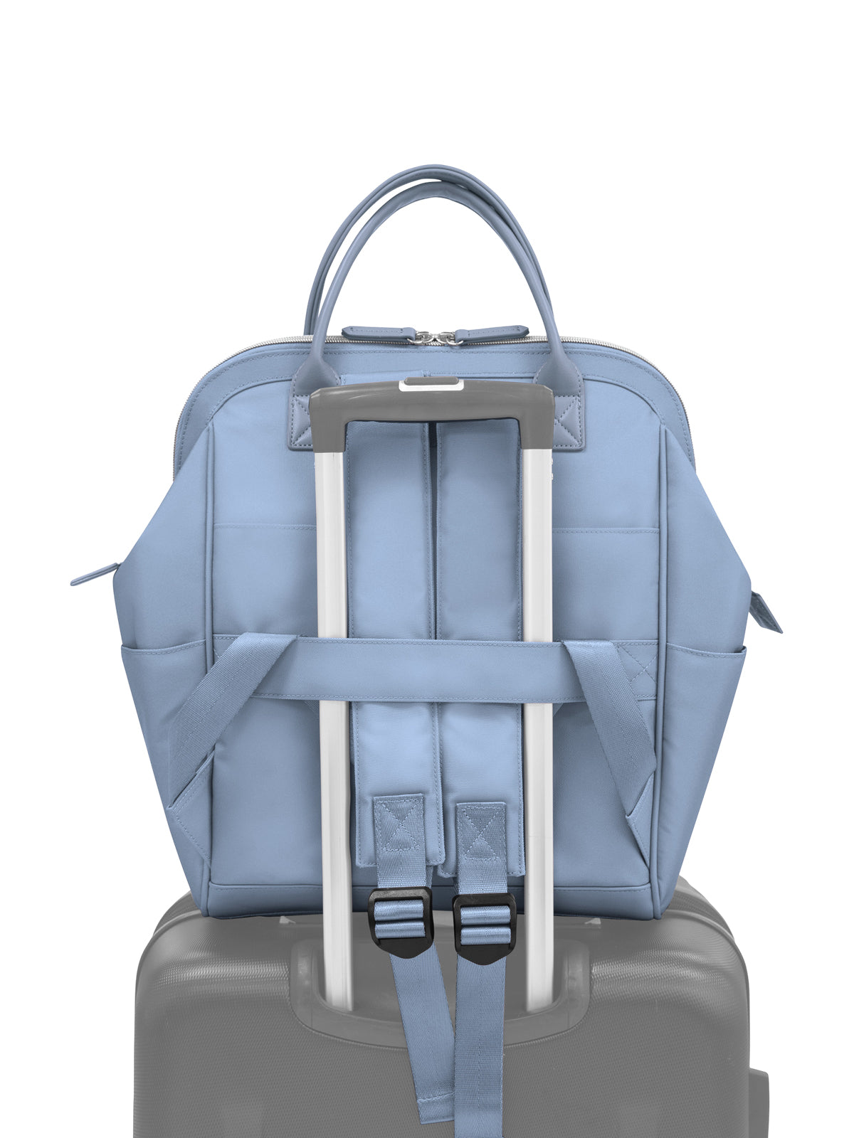 Water-Resistant Clinical Backpack - NB003 - Sky Blue