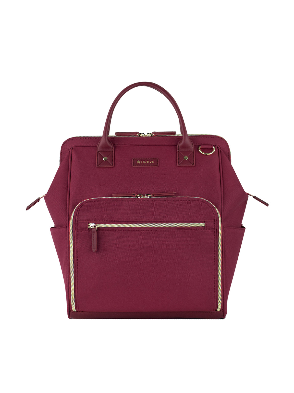 Water-Resistant Backpack - NB003 - Wine