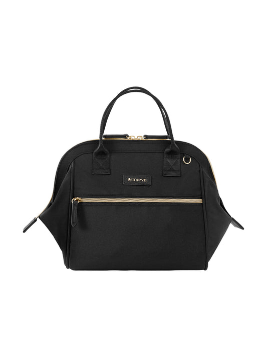 Insulated Lunch Bag - NB004 - Black on Black