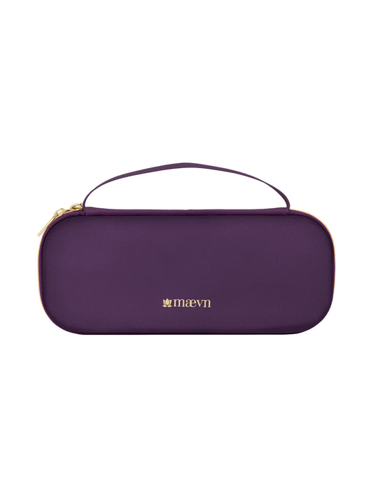 Interior Divider Stethoscope Case - NB016 - Eggplant