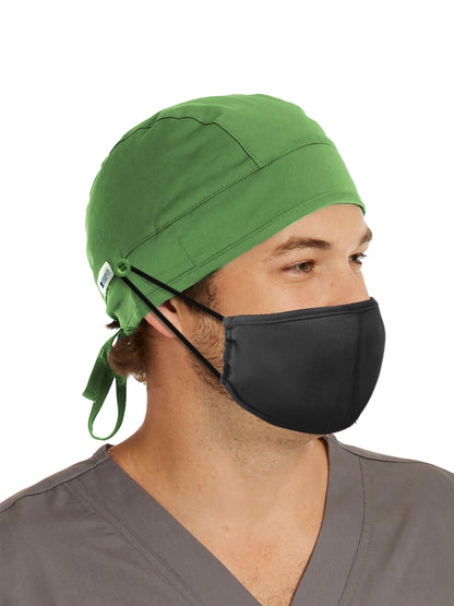 Unisex Ultra Soft Scrub Cap - NC015 - Apple Green PrimaFlex