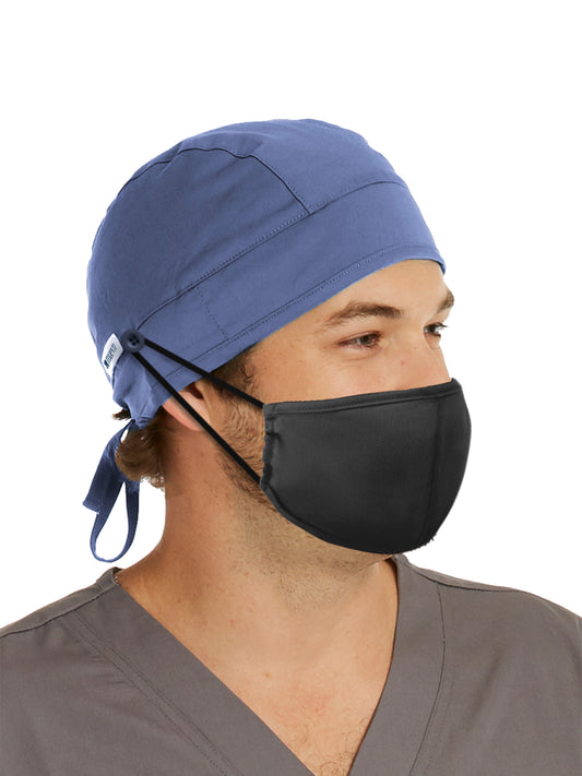 Unisex Ultra Soft Scrub Cap - NC015 - Ceil Blue