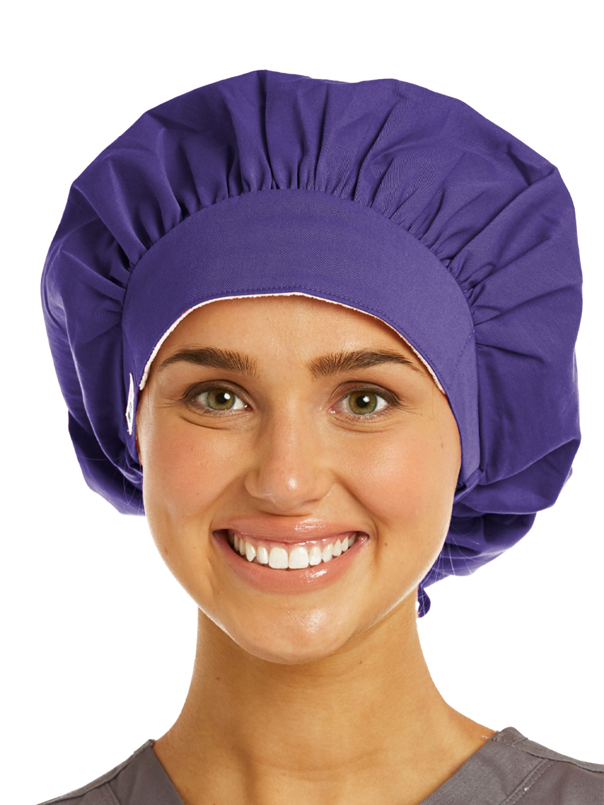 Women's Cool Feeling Scrub Cap - NC020 - True Purple Blossom