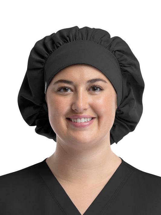 Unisex Bouffant Cap - NC320 - Black