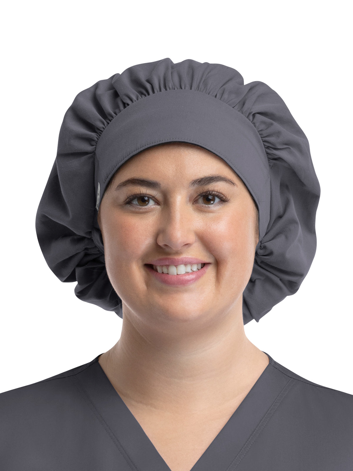 Unisex Bouffant Cap - NC320 - Pewter