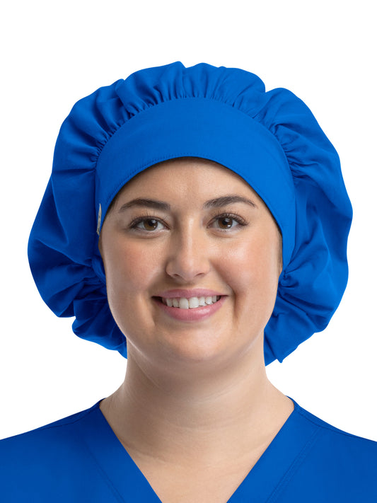 Unisex Bouffant Cap - NC320 - Royal Blue