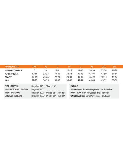 SIZECHART