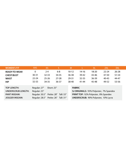 SIZECHART