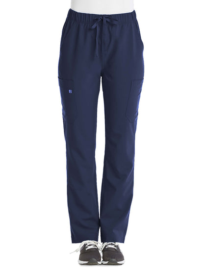 Unisex Five-Pocket Straight Leg Pant - SJ601 - Navy