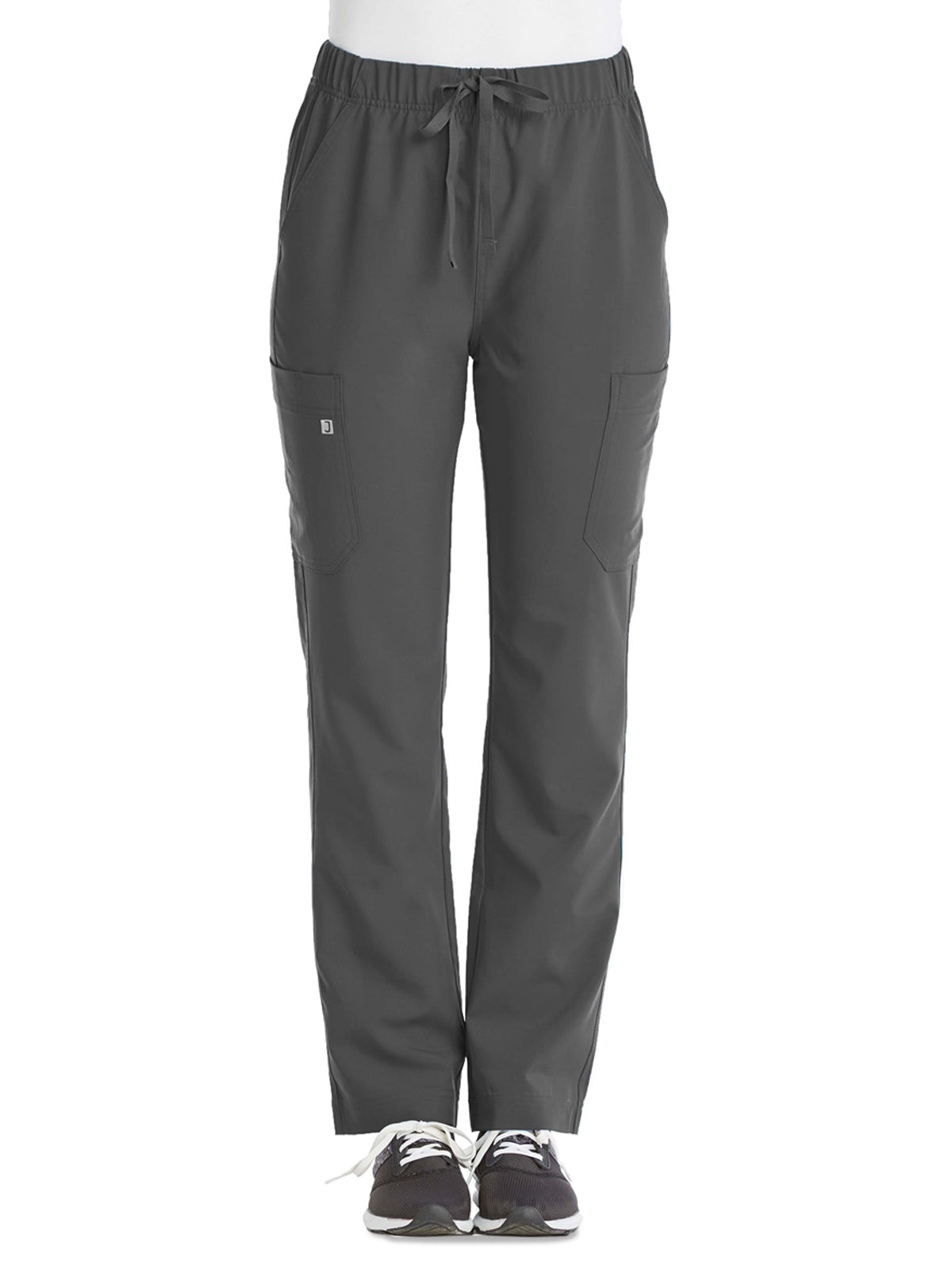 Unisex Five-Pocket Straight Leg Pant - SJ601 - Pewter