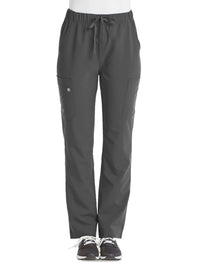 Unisex Five-Pocket Straight Leg Pant - SJ601 - Pewter