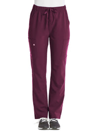 Unisex Five-Pocket Straight Leg Pant - SJ601 - Wine