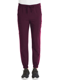 Unisex Five-Pocket Cargo Jogger Pant - SJ602 - Wine