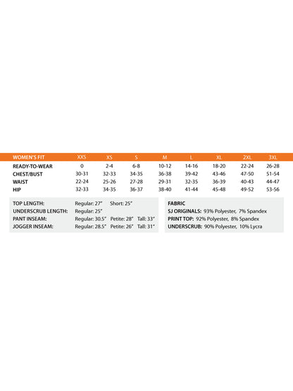 SIZECHART