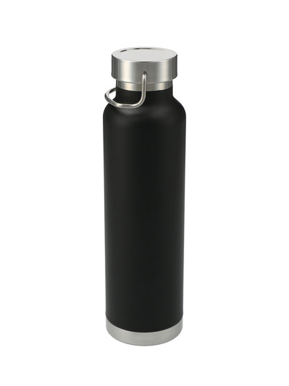Thor Copper Insulated 22oz Water Bottle - 162585 - Black