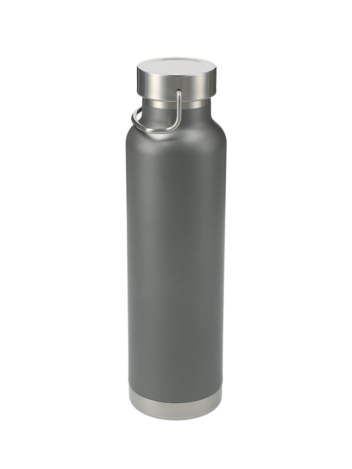 Thor Copper Insulated 22oz Water Bottle - 162585 - Gray