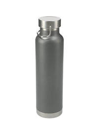 Thor Copper Insulated 22oz Water Bottle - 162585 - Gray