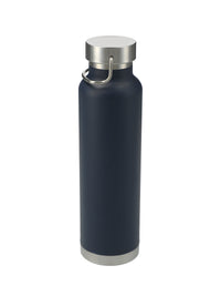 Thor Copper Insulated 22oz Water Bottle - 162585 - Navy