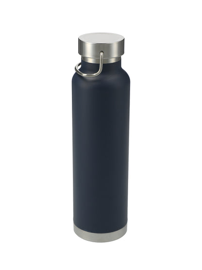 Thor Copper Insulated 22oz Water Bottle - 162585 - Navy
