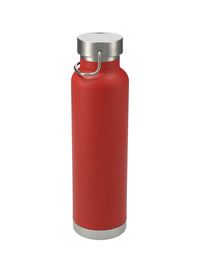 Thor Copper Insulated 22oz Water Bottle - 162585 - Red