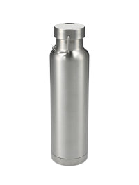 Thor Copper Insulated 22oz Water Bottle - 162585 - Silver