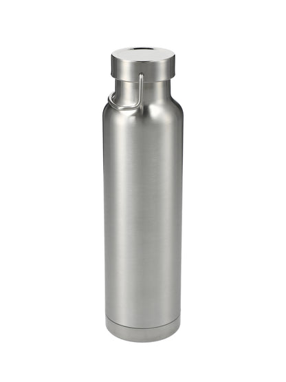 Thor Copper Insulated 22oz Water Bottle - 162585 - Silver