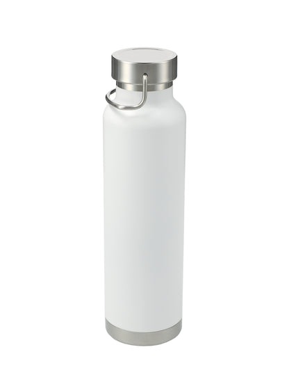 Thor Copper Insulated 22oz Water Bottle - 162585 - White