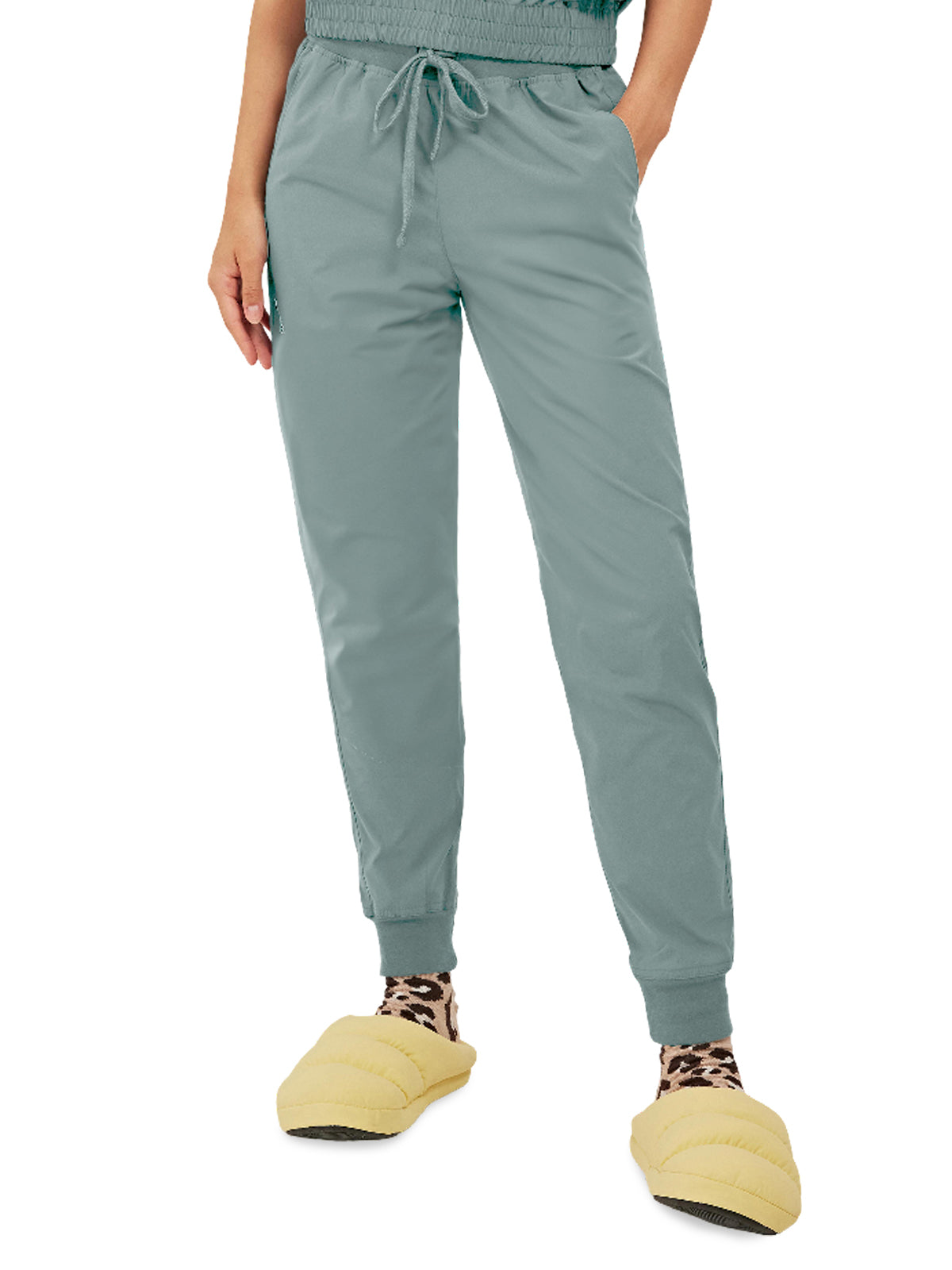 Women's Six-Pocket HARPER Cargo Jogger Pant - 2008 - Camp Green