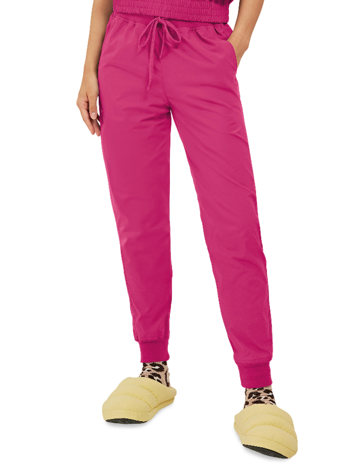 Women's Six-Pocket HARPER Cargo Jogger Pant - 2008 - Parkley Pink