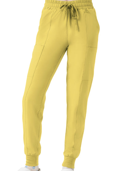 Women's Six-Pocket HARPER Cargo Jogger Pant - 2008 - Yellow