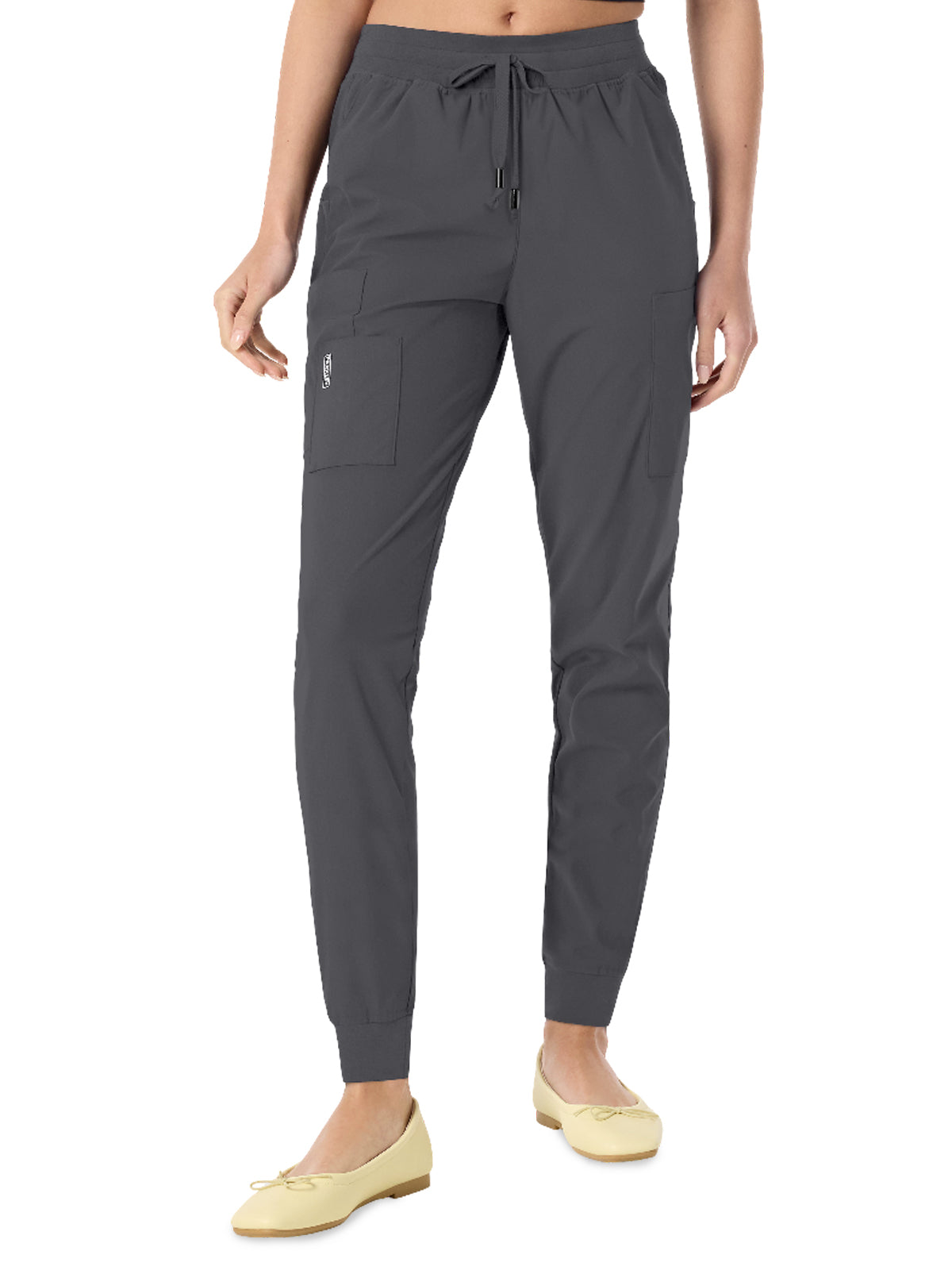 Women's Seven-Pocket CALYPSO Cargo Jogger Pant - 2016 - Charcoal