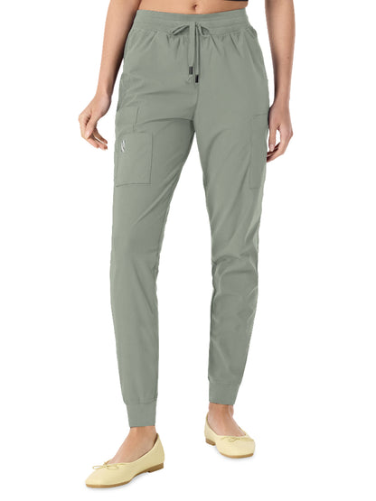 Women's Seven-Pocket CALYPSO Cargo Jogger Pant - 2016 - Camp Green
