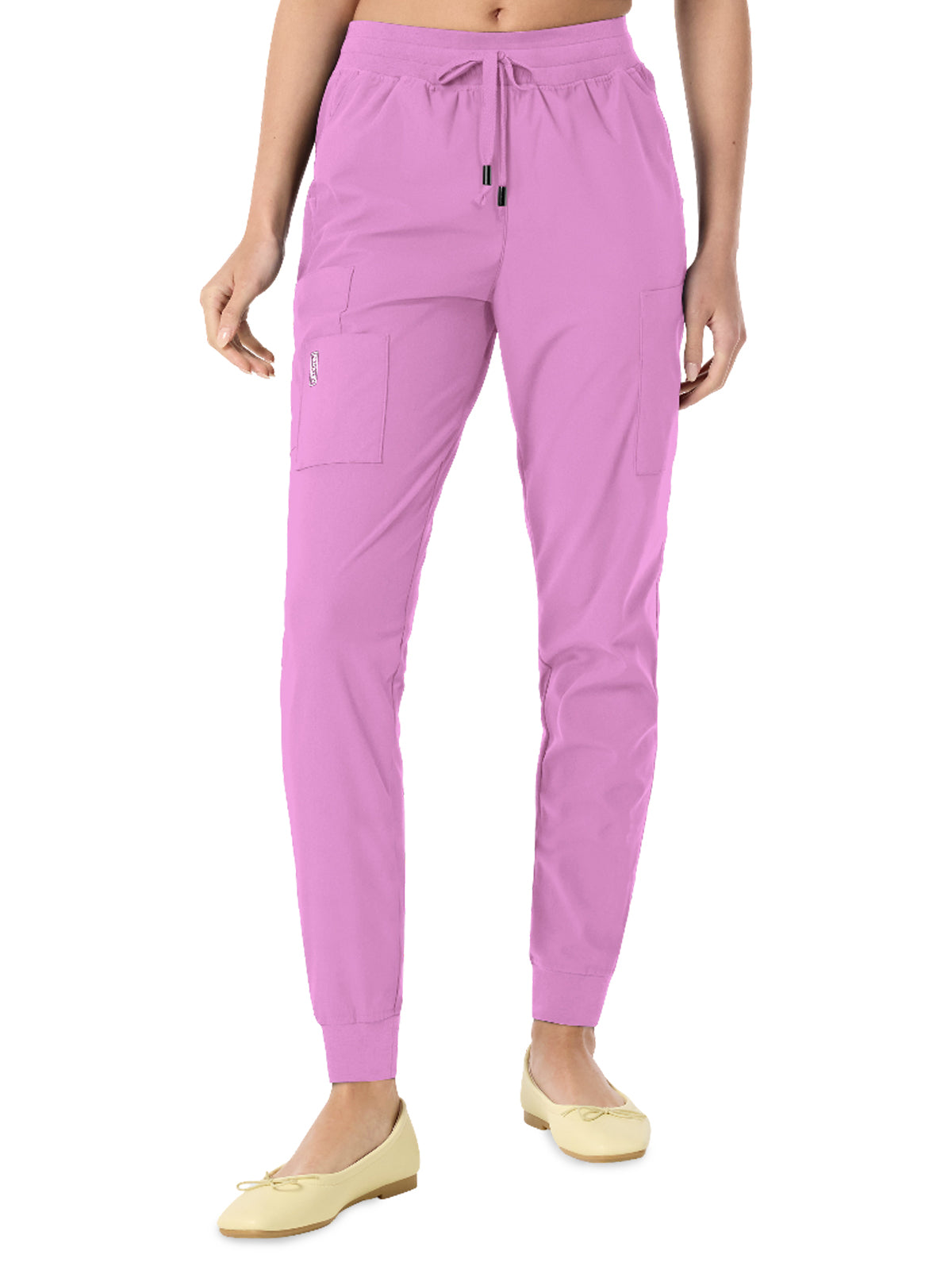 Women's Seven-Pocket CALYPSO Cargo Jogger Pant - 2016 - Pink Purple