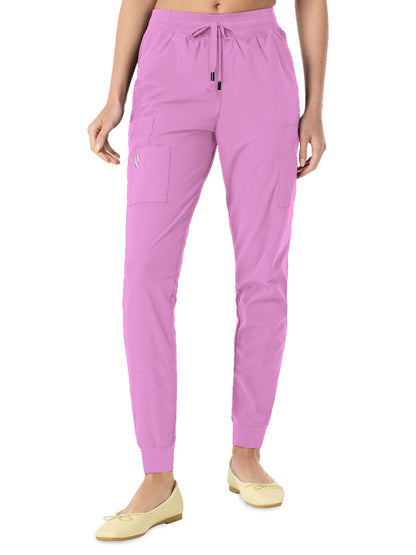 Women's Seven-Pocket CALYPSO Cargo Jogger Pant - 2016 - Pink Purple