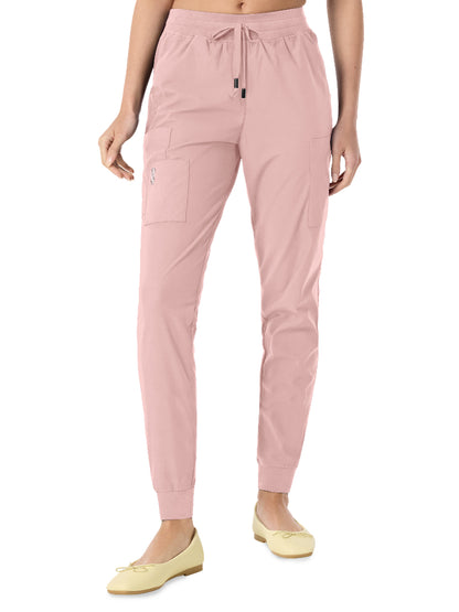 Women's Seven-Pocket CALYPSO Cargo Jogger Pant - 2016 - Rose