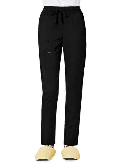 Women's Seven-Pocket SAGE Cargo Pant - 2038 - Black