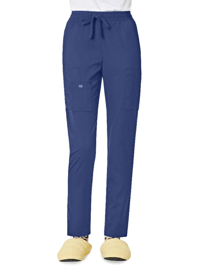 Women's Seven-Pocket SAGE Cargo Pant - 2038 - Navy