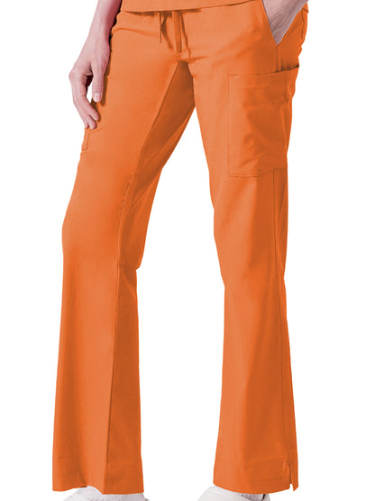 Women's Seven-Pocket SAGE Cargo Pant - 2038 - Tangerine