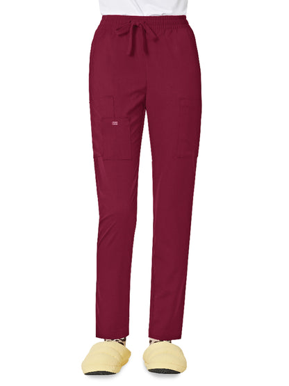 Women's Seven-Pocket SAGE Cargo Pant - 2038 - Wine