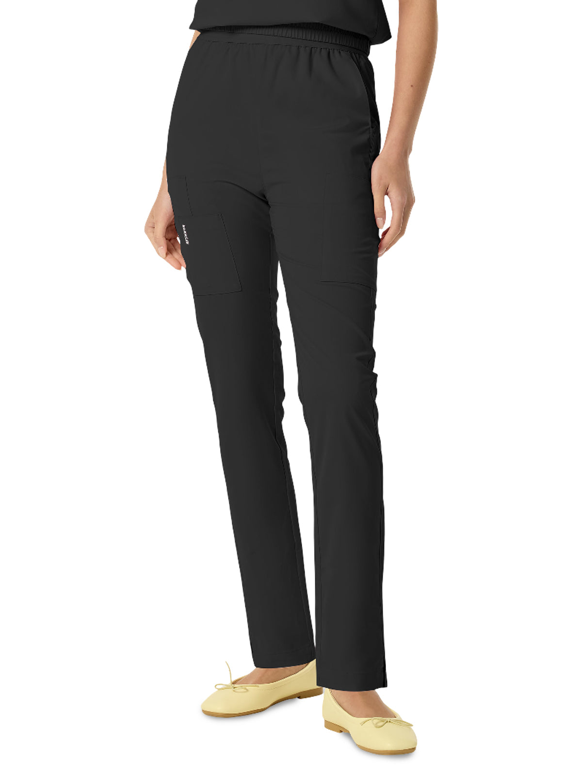 Women's Seven-Pocket SITA Skinny Leg Cargo Pant - 2041 - Black