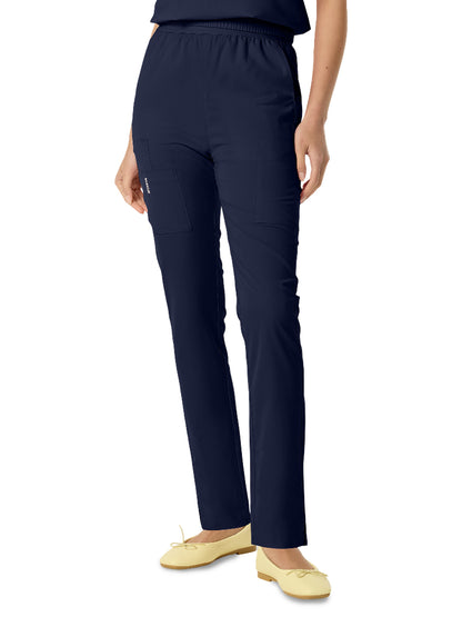 Women's Seven-Pocket SITA Skinny Leg Cargo Pant - 2041 - Navy
