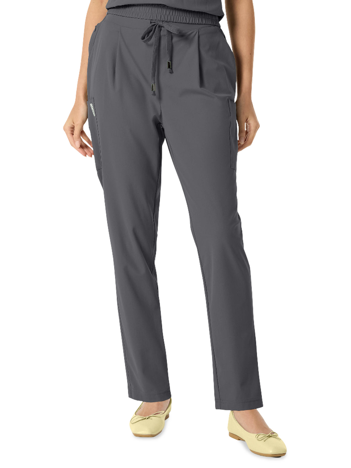 Women's Six-Pocket MIRA Trouser Cargo Pant - 2056 - Charcoal