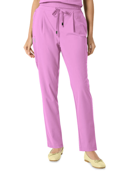 Women's Six-Pocket MIRA Trouser Cargo Pant - 2056 - Pink Purple