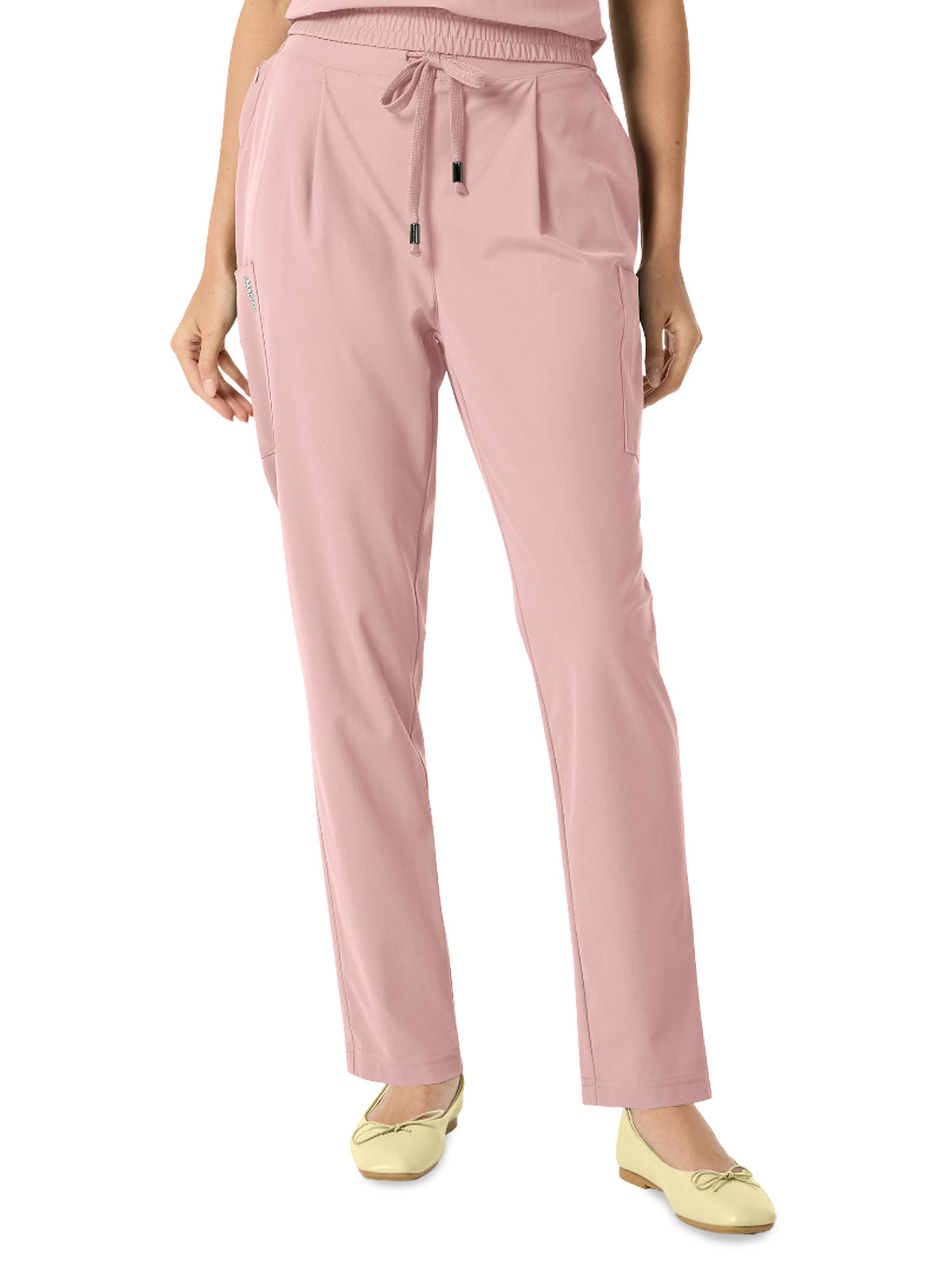 Women's Six-Pocket MIRA Trouser Cargo Pant - 2056 - Rose