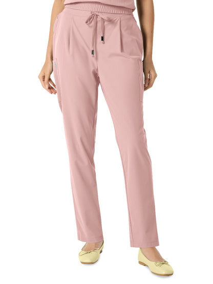 Women's Six-Pocket MIRA Trouser Cargo Pant - 2056 - Rose